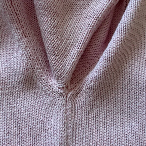 Kerri Rosenthal Pink Heart Knit Sweater - - Picture 7 of 16